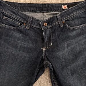 People's Liberation Dark Blue Skinny Jeans Size27